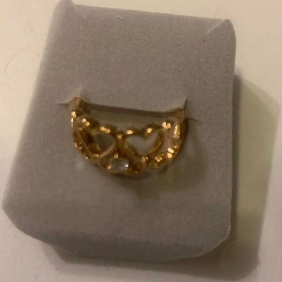 10 precious stones size 7 ladies vintage rings size 7 - Picture 12 of 12